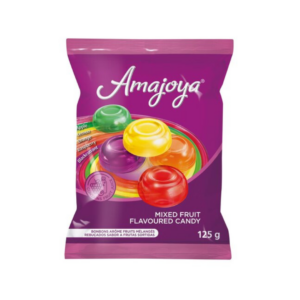 Amajoya 125g Clear Fruit Flavoured Candy
