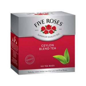 Five Roses Tagless Teabags 100's