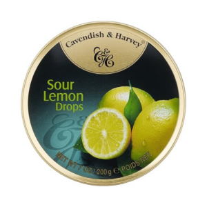 Cavendish & Harvey Tin 200g Sour Lemon