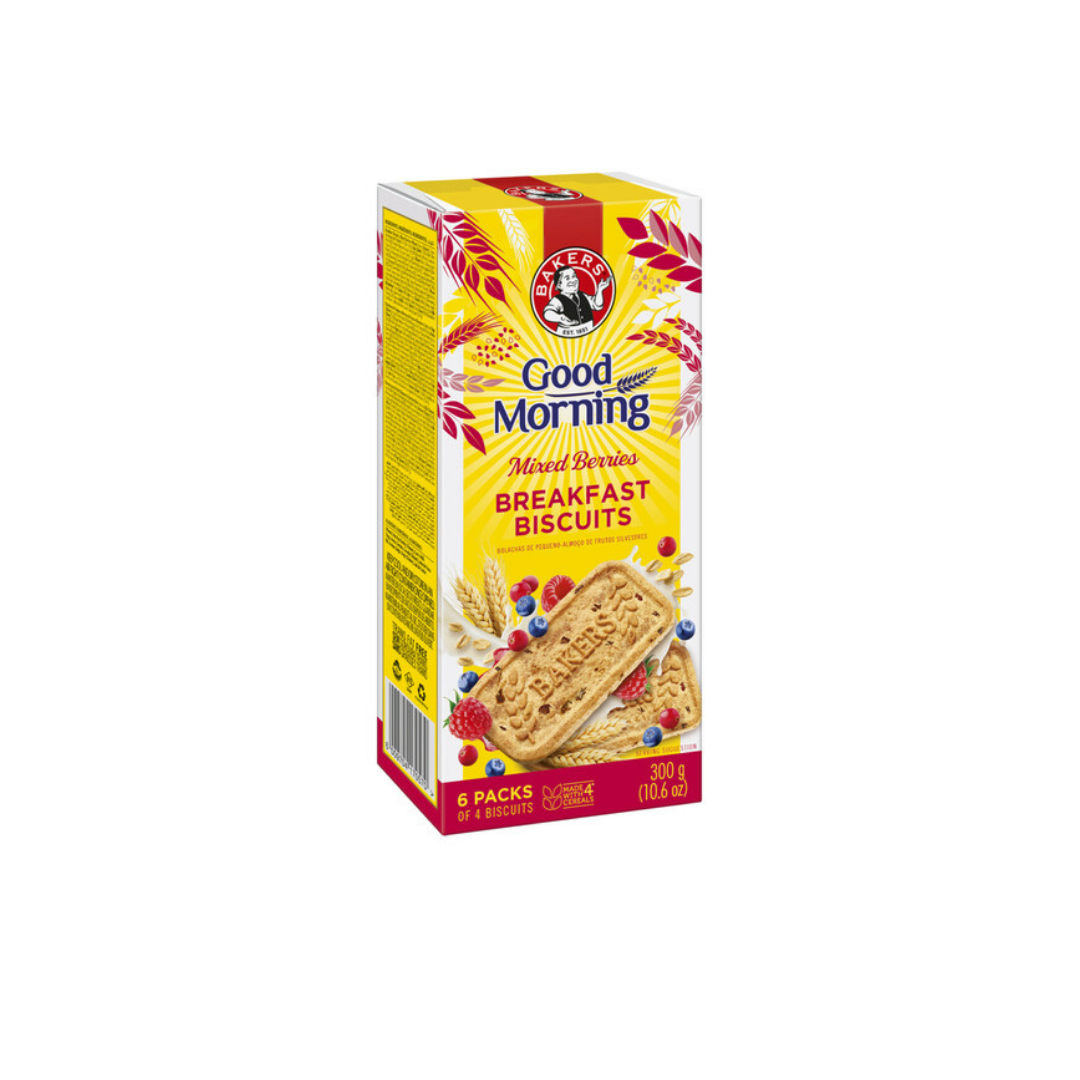 BAKERS GOOD MORNING BERRY 300G