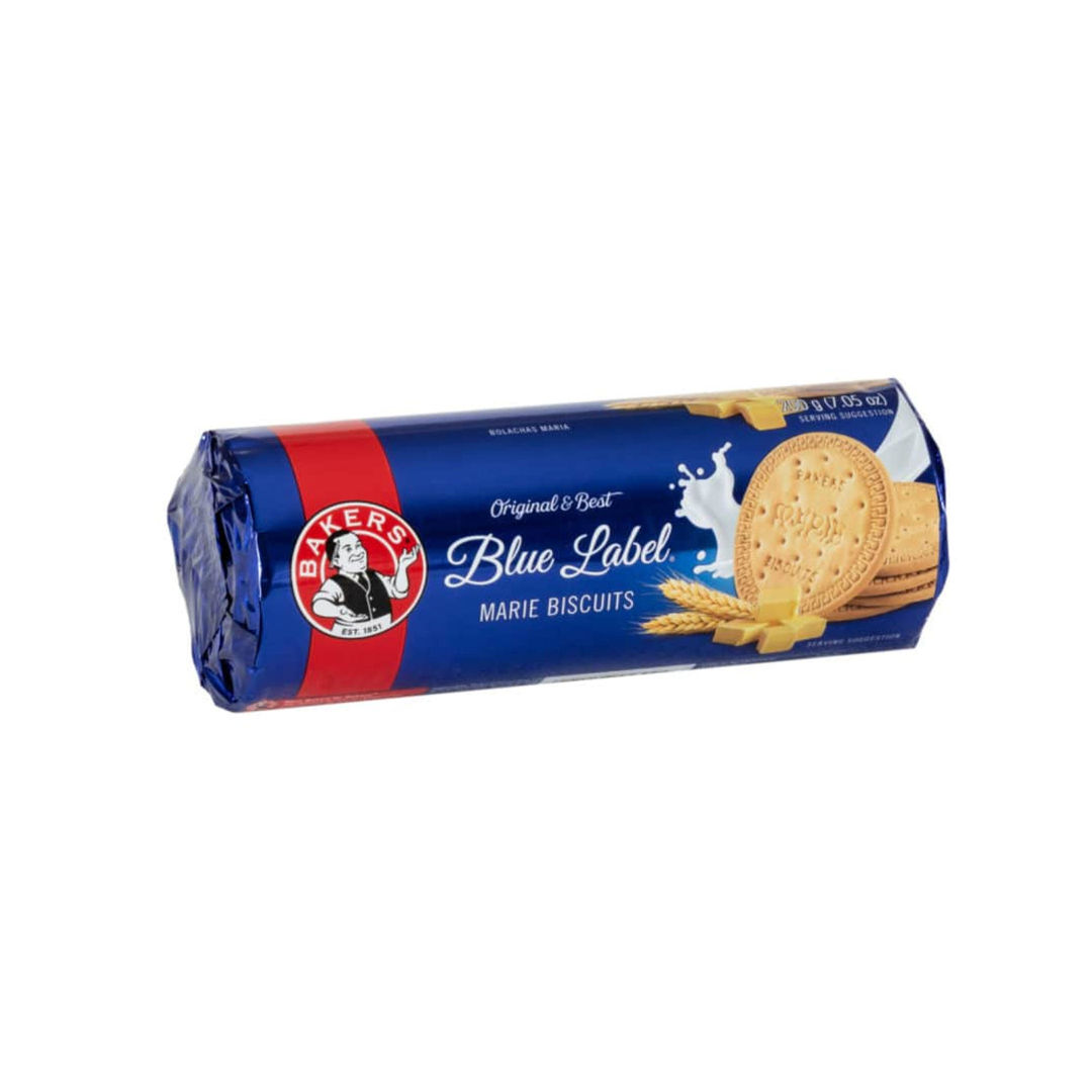 Bakers 200g Blue Label Marie Original