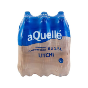 AQUELLE LITCHI 6X500ML SW