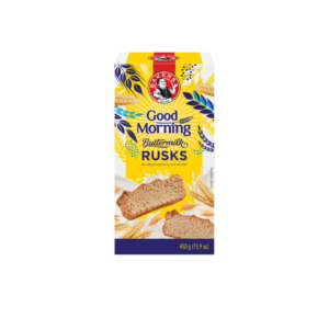 BAKERS GOOD MORNING RUSK BUTTERMILK 450G