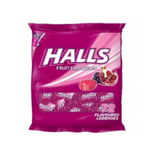 Halls 72’s Fruit Explosion