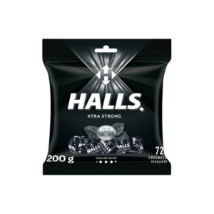 Halls 72’s Xtra strong