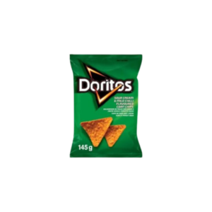 Doritos Corn Chips Sour Cream and Mild Chilli 145g