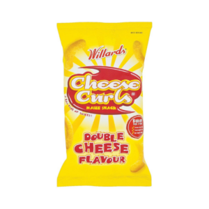 Willards  Cheese Curls Cheese 150g