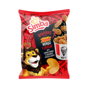 Simba Potato Chips Zinger Wings 120g
