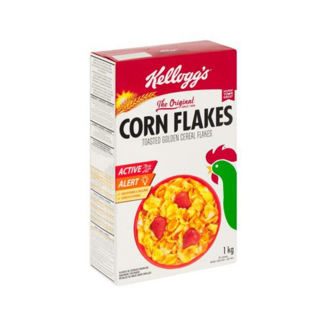 KELLOGGS CORN FLAKES 1KG