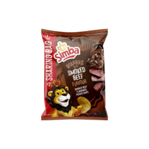 Simba Potato Chips Smoked Beef 120g