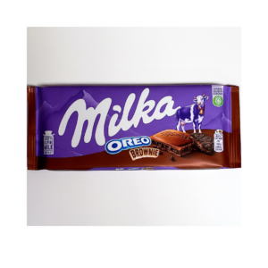 Milka 100g Slab Oreo Brownie