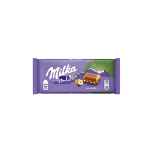 Milka 100g Slab Hazelnut