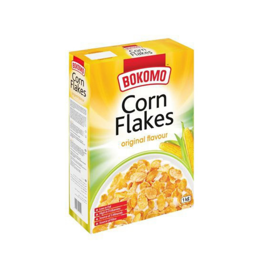 BOKOMO CORN FLAKES 1KG