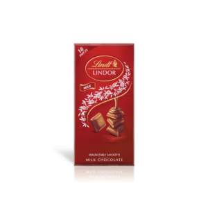 Lindor Singles Slab Milk 100g