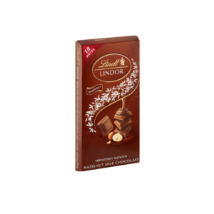 Lindor Singles Slab Hazelnut 100g