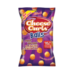 Willards Cheese Curl Balls Chutney 100g