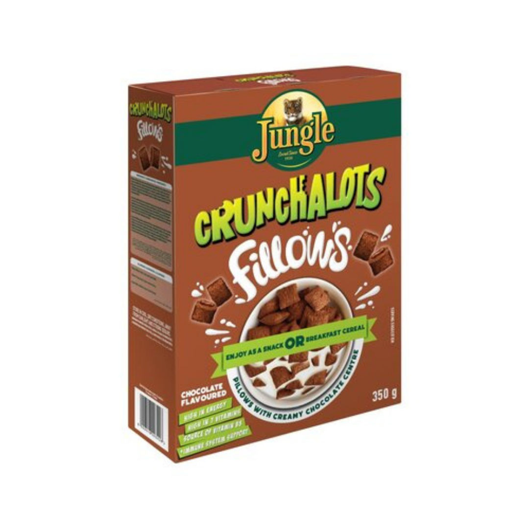 JUNGLE FILLOWS CHOCOLATE 350G