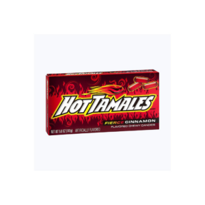 Hot Tamales 22g Fierce Cinnamon Box