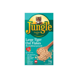 Large Tiger Oats Flakes 1kg