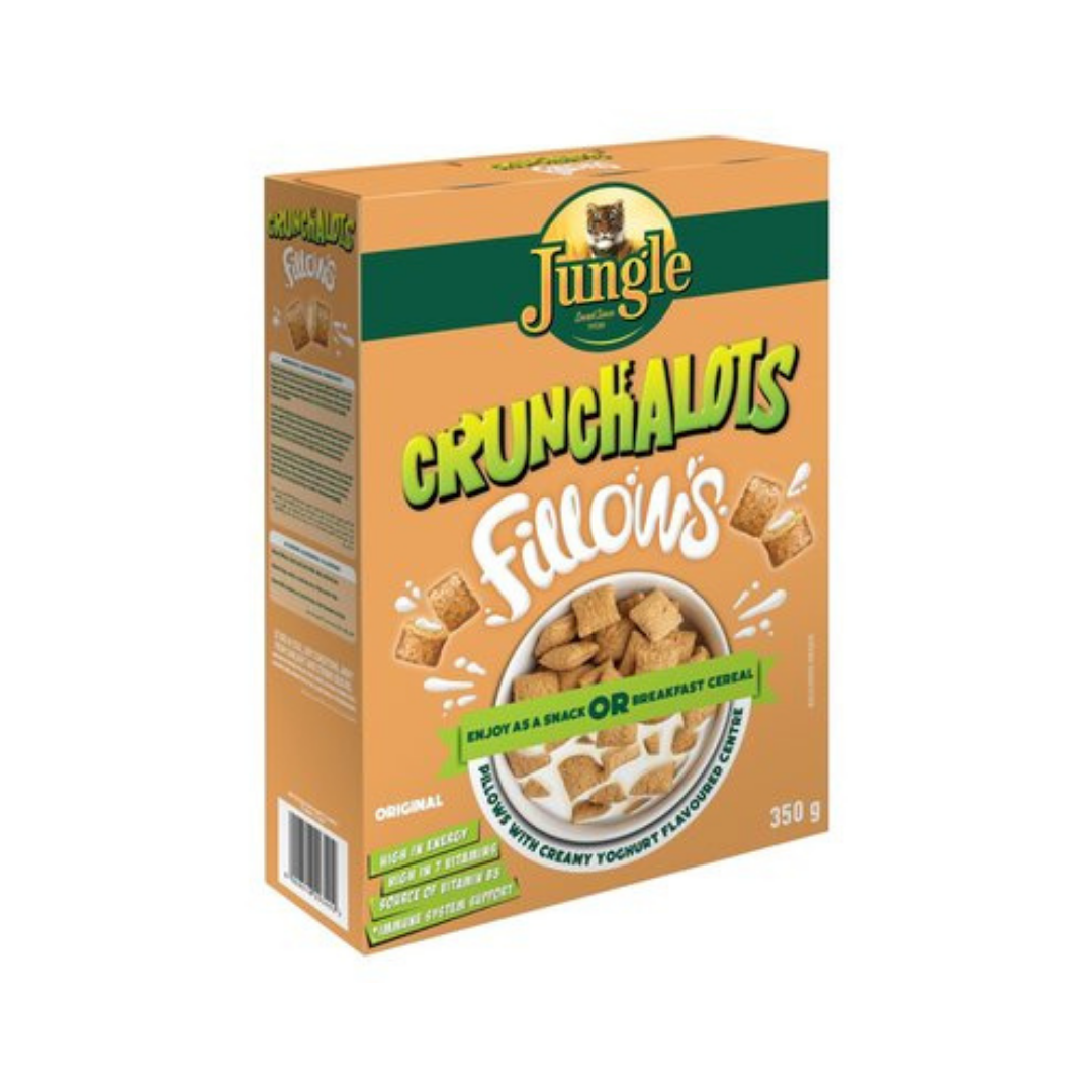 Jungle Original Crunchalots Fillows Cereal 350g