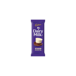 Cadbury 80g Slab Top Deck