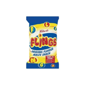 Willards Flings Maize Snacks 150g