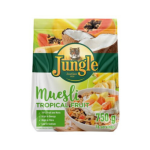 JUNGLE MUESLI TROPICAL 750G