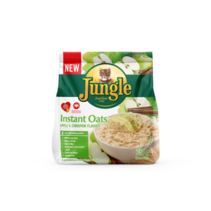 JUNGLE OATS INSTANT APPLE CINNAMON 750G