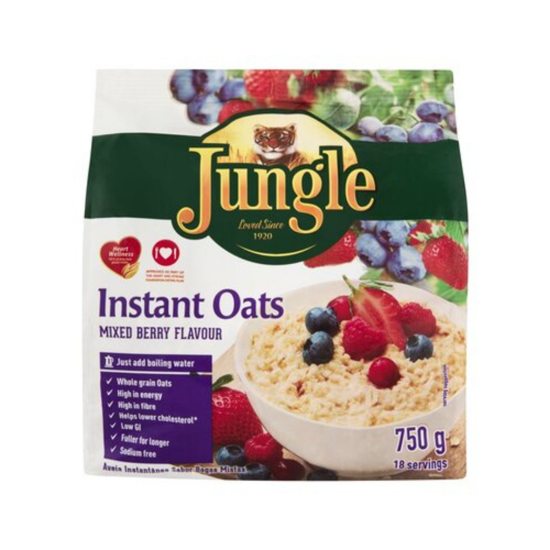 JUNGLE OATS INST M/BERRY 750G