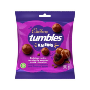 Cadbury 200g Tumbles Raisins