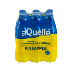 AQUELLE PINEAPPLE 6X500ML SW