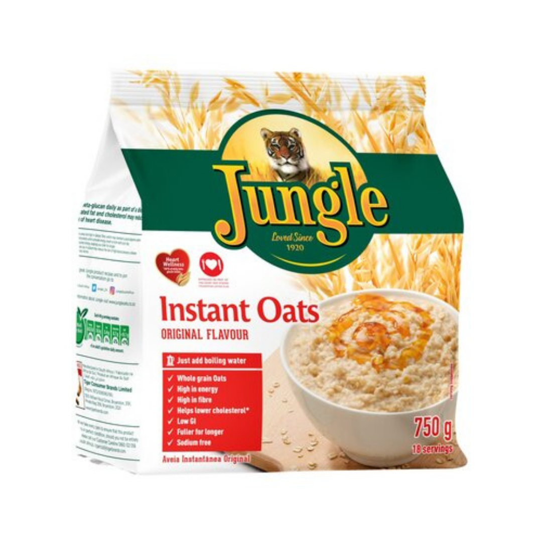 JUNGLE OATS INSTANT 750G