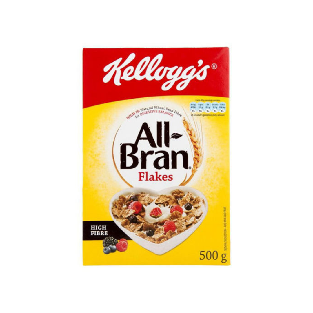 KELLOGGS ALL BRAN FLAKES 500G