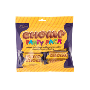 Cadbury 168g Chomp Party Pack