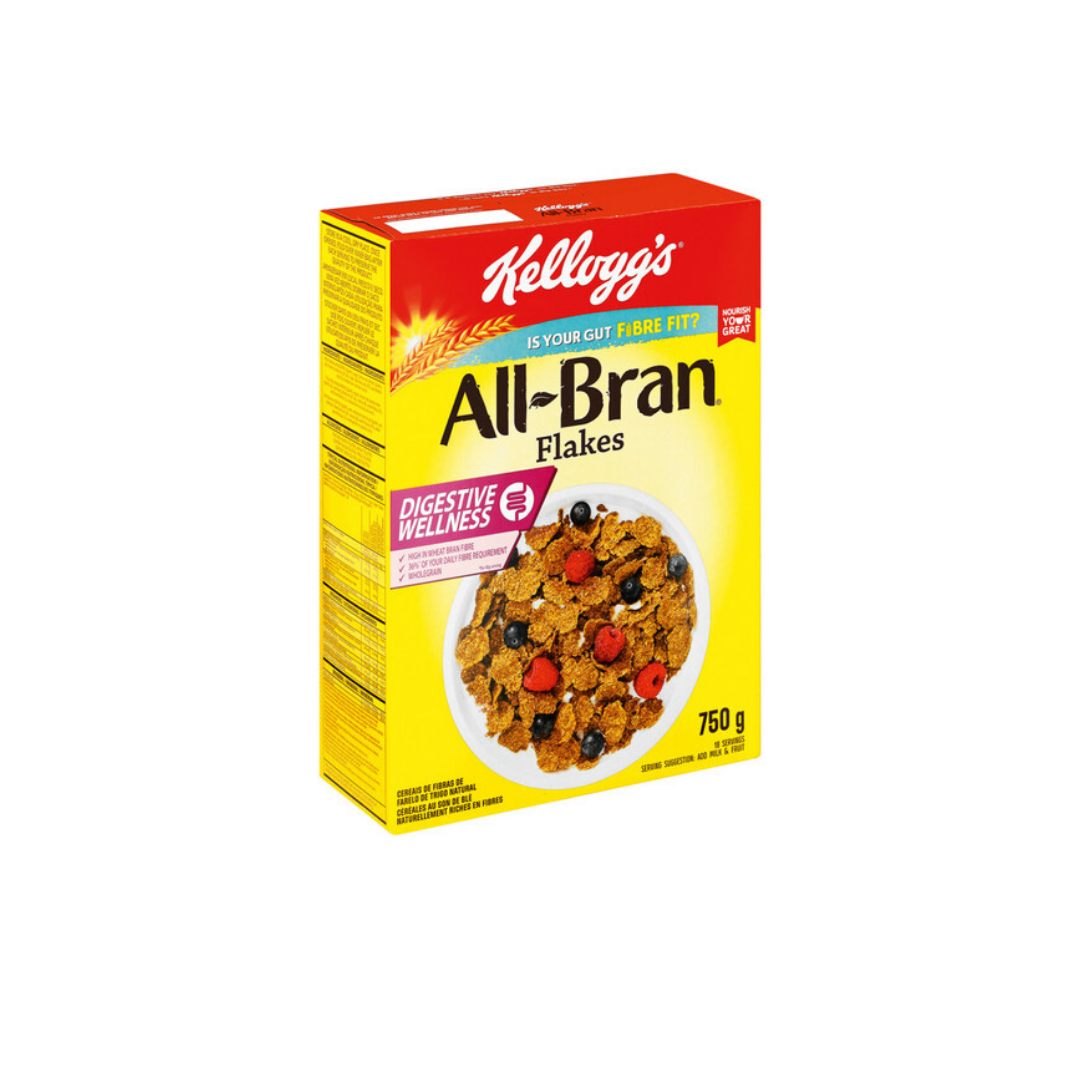 KELLOGGS ALL BRAN FLAKES 750G