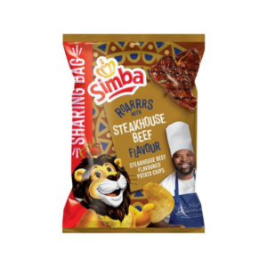 Simba Potato Chips Steakhouse Beef (200g)