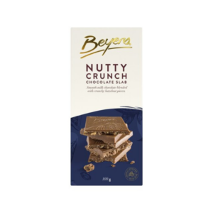 Beyers Slab 100g Nutty Crunch & Hazelnut