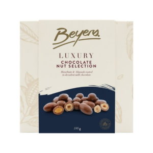Beyers 180g Luxury Choc Nut Selection