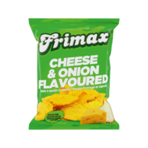 Frimax Potato Chips Cheese & Onion 125g