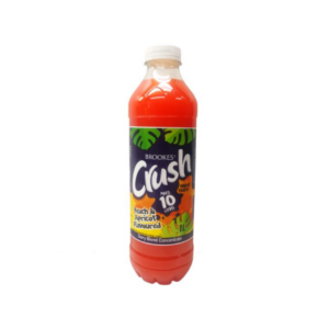 BROOKES CRUSH PEACH&APRICOT 1LT
