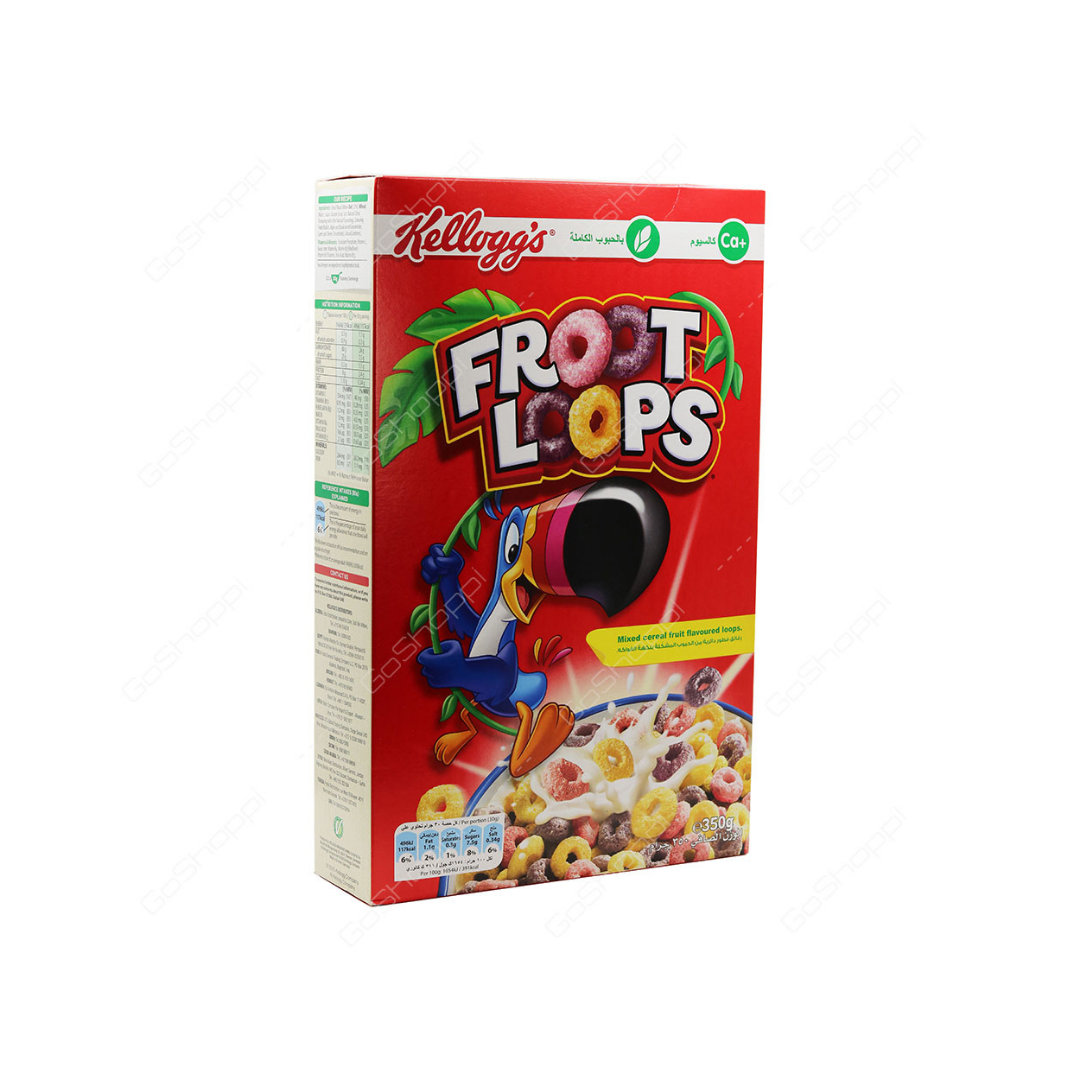 KELLOGGS FRUIT LOOPS 350G