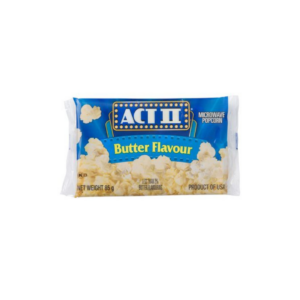 Act 11 Microwave Popcorn Butter 85g