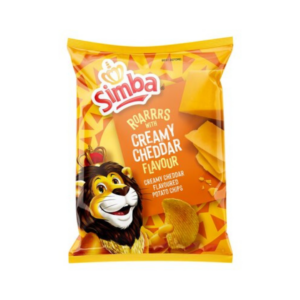 Simba Potato Chips Creamy Cheddar 120g