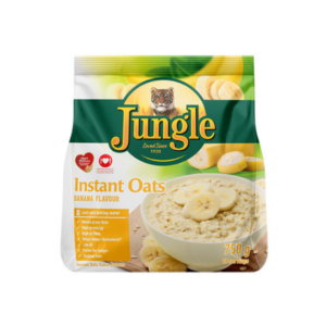 JUNGLE OATS INST BANANA 750G