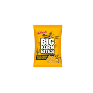 Willards Big Korn Bites Nacho Cheese 120g