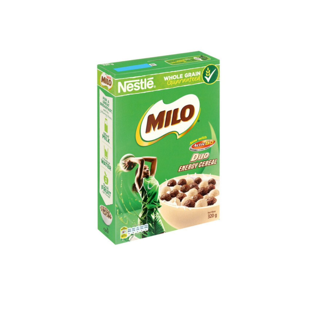NESTLE MILO DUO CEREAL 400G