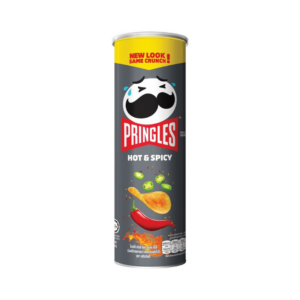 Pringles Potato Chips HOT&SPICY