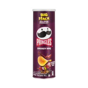 Pringles smokey BBQ