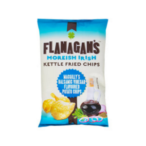 Flanagan's Chips Balsamic Vinegar 120g