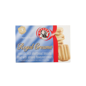 Bakers 280g Royal Creams Almond
